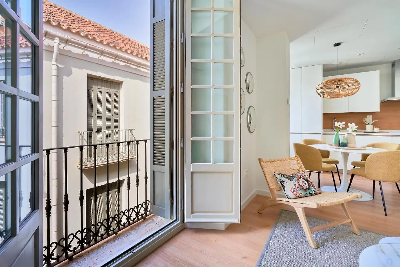 Iloftmalaga Plaza Del Teatro II & III Apartment Spain