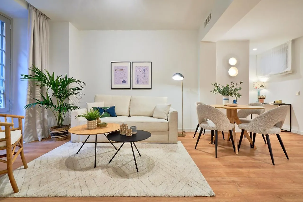 Iloftmalaga Plaza Del Teatro II & III Apartment 0*, Malaga Spain