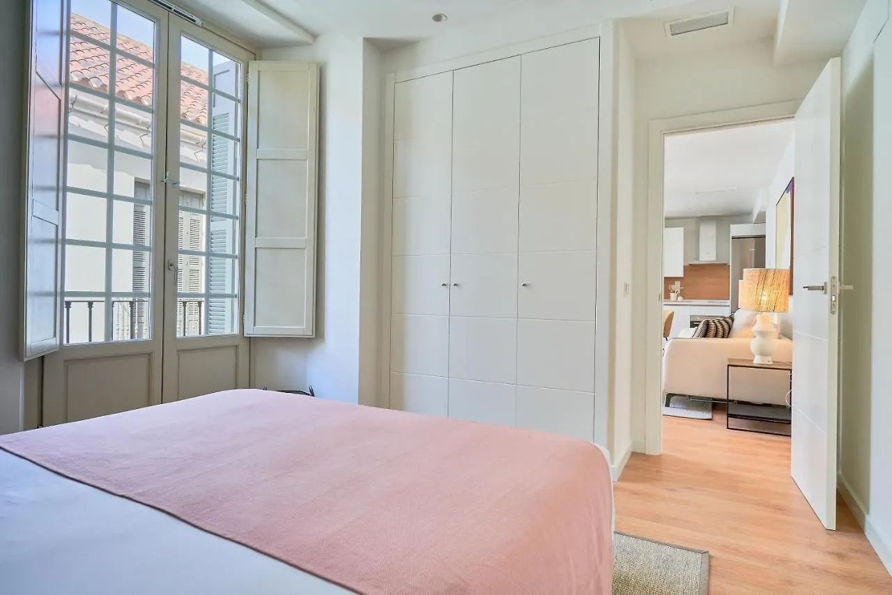 Iloftmalaga Plaza Del Teatro II & III Apartment 0*, Malaga