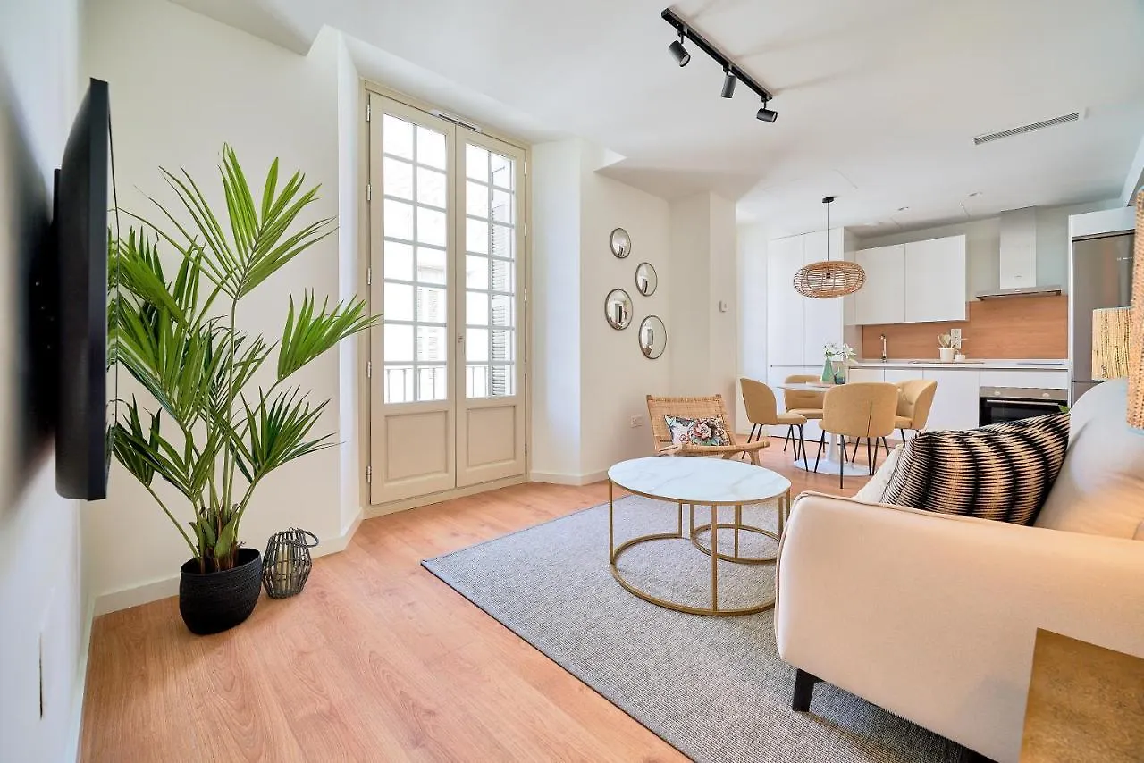 Iloftmalaga Plaza Del Teatro II & III Apartment Spain